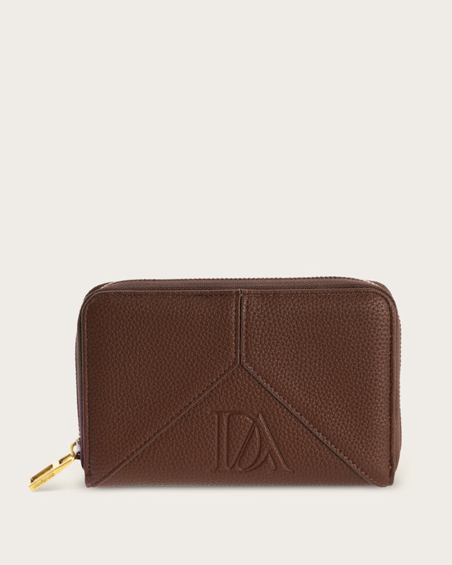Portefeuille femme Vanilla - Marron