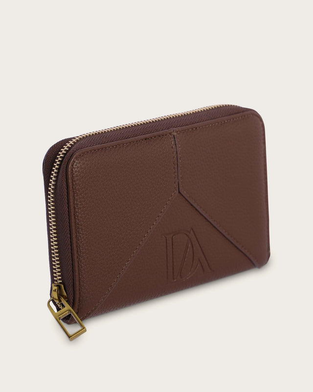 Portefeuille femme Vanilla - Marron