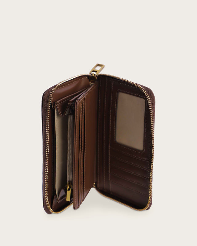 Portefeuille femme Vanilla - Marron