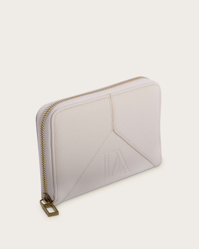 Portefeuille Femme Vanilla - Blanc
