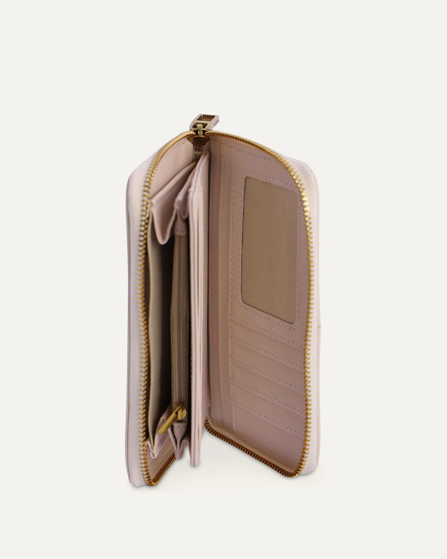 Portefeuille Femme Vanilla - Blanc