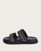 Chanclas Agua Mujer Élodi - Negro