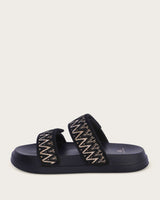 Chanclas Agua Mujer Élodi - Negro
