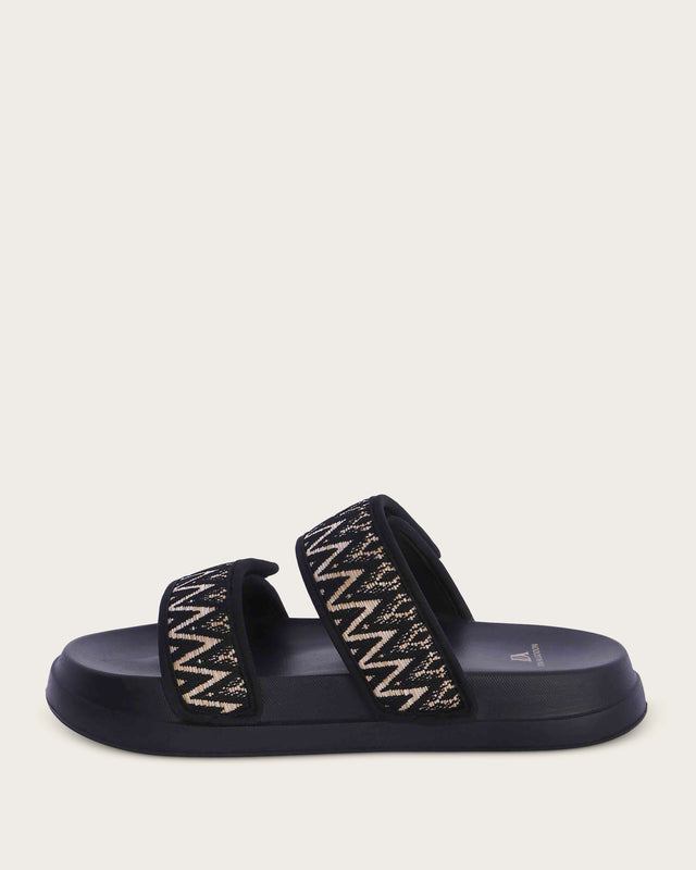 Chanclas Agua Mujer Élodi - Negro