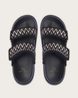 Chanclas Agua Mujer Élodi - Negro