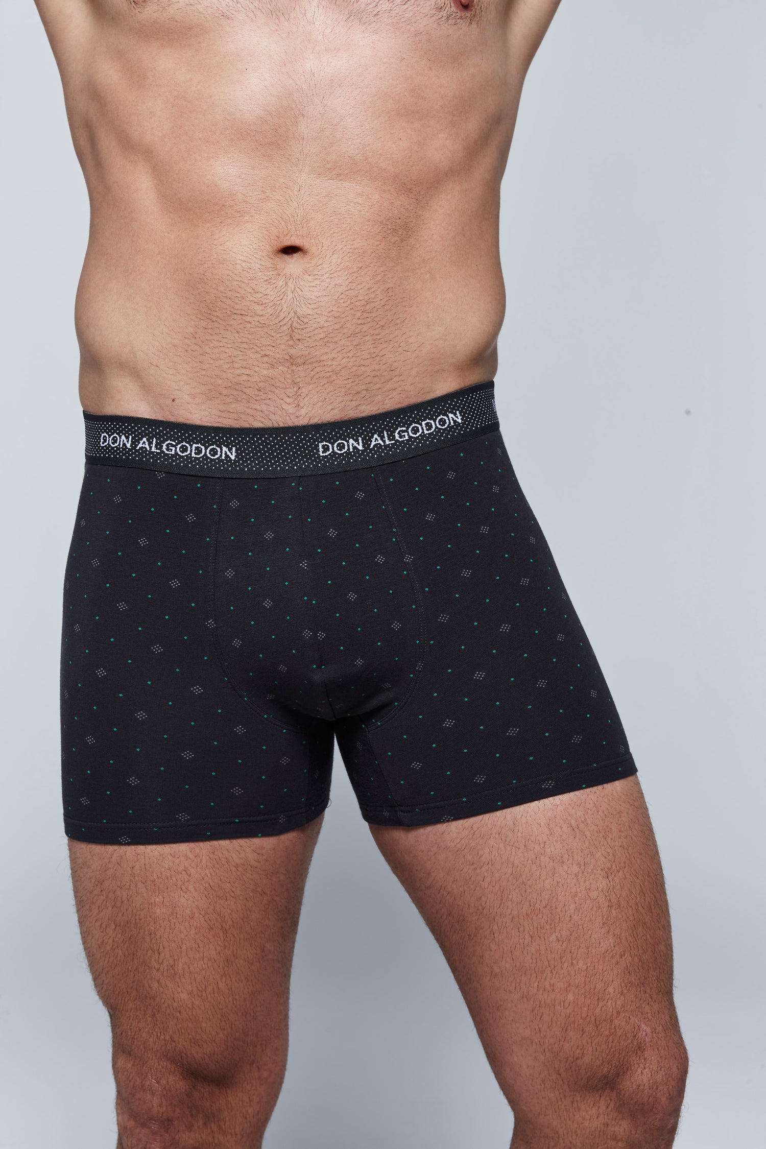 Calzoncillo Bóxer Estampado Hombre Algodón - Pack 2