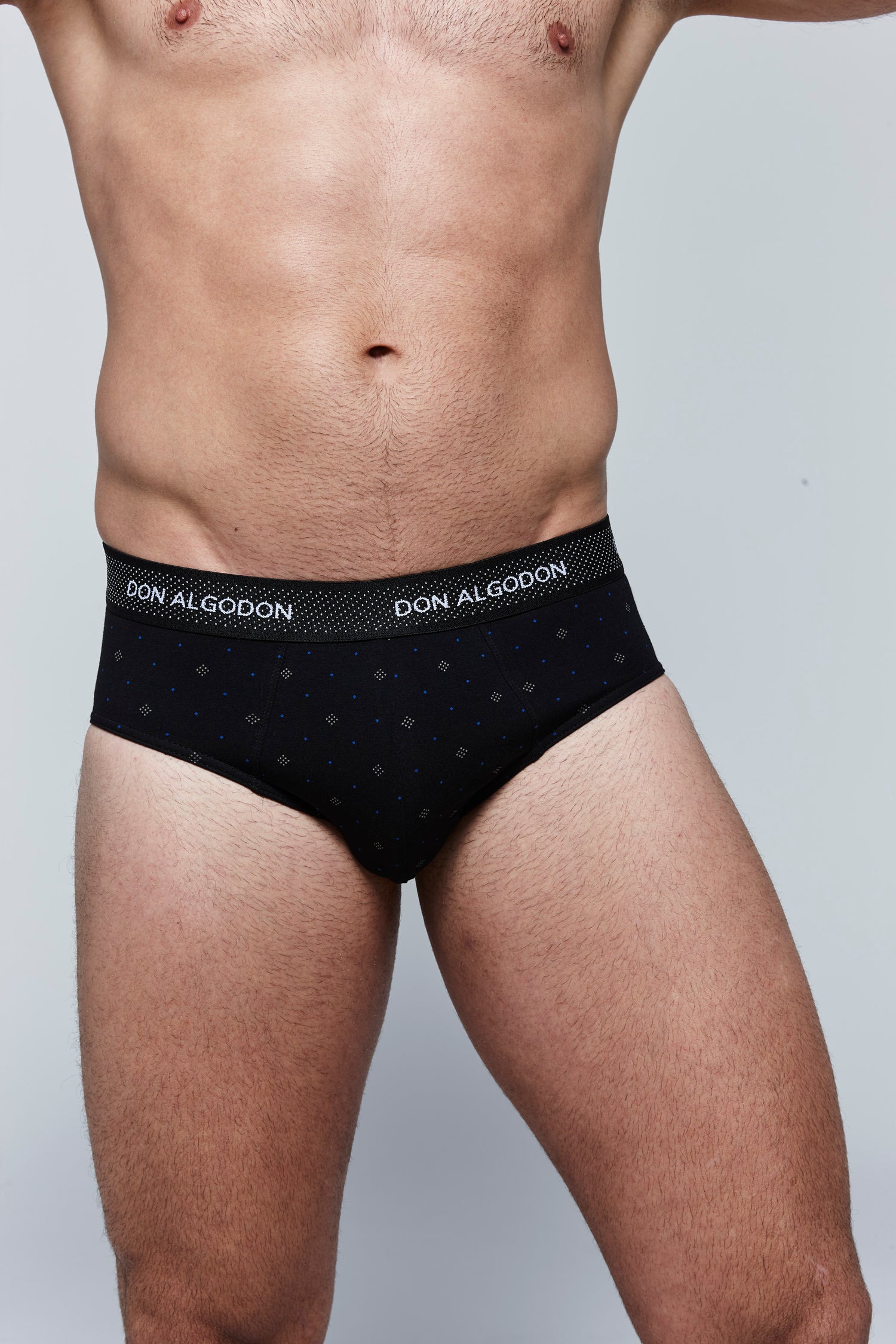 Calzoncillo Slip Estampado Hombre Algodón - Pack 2