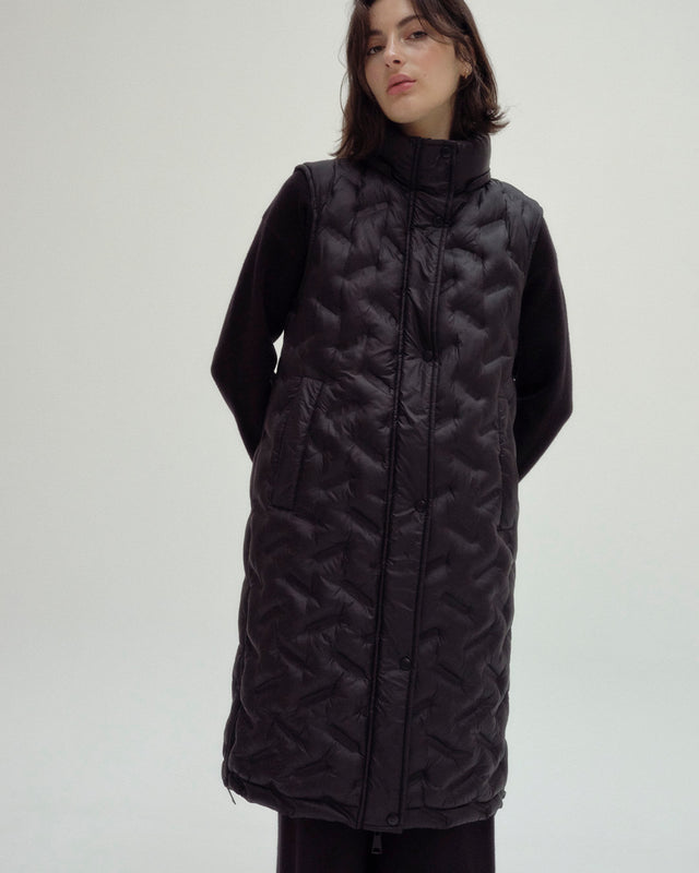 Abrigo Parka Largo Glory