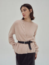 Chaqueta Crop Extra Suave - Algodón