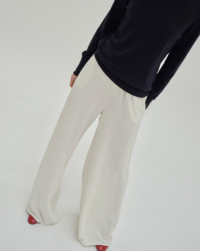 Pantalón Largo Palazzo Bomba - Algodón