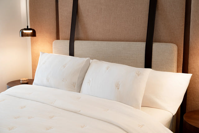 Embroidered Palma Quilt - 85 gsm