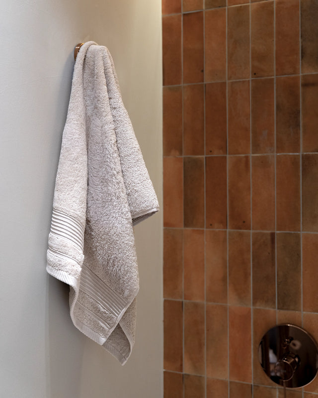 Toalla de Bambú - 700 gr/m² - Blanco