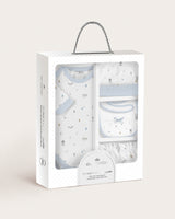 Set Bebé 5 Piezas Animales Fox - Azul Bebé