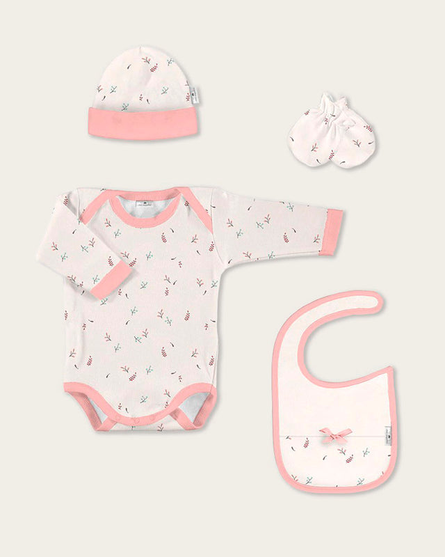 Set de Regalo para Bebé - Floral