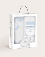 Set Bebé 5 Piezas Conejito Cometa - Azul Bebé