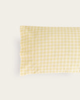 Elia Cotton Pillowcase - 150 Thread Count - Yellow