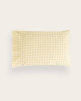 Elia Cotton Pillowcase - 150 Thread Count - Yellow
