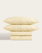 Elia Cotton Sheet Set - 150 Thread Count - Yellow