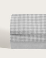 Elia Top Sheet Cotton - 150 Thread Count - Grey