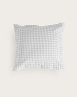 Elia Cotton Pillowcase - 150 Thread Count - Grey