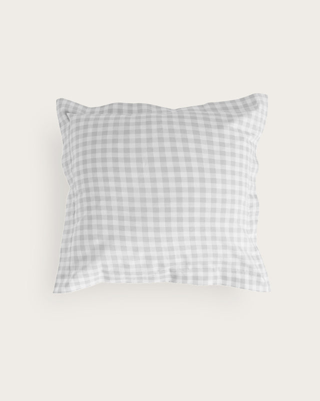 Elia Cotton Pillowcase - 150 Thread Count - Grey