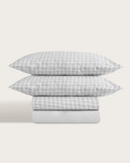 Elia Cotton Sheet Set - 150 TC - Grey