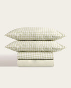 Elia Cotton Sheet Set - 150 Thread Count - Green