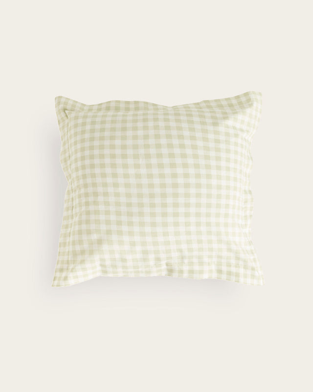 Elia Cotton Pillowcase - 150 Thread Count - Green
