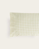 Elia Cotton Pillowcase - 150 Thread Count - Green