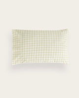 Elia Cotton Pillowcase - 150 Thread Count - Green