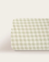 Housse de Couette Imprimée Elia Coton - 150 Fils - Vert