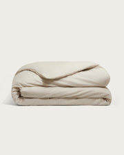 Housse de couette Percale - Coton 180 fils - Beige