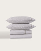 Juego de Sábanas Argos - Algodón 200 hilos - Gris