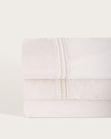 Juego de Sábanas Argos - Algodón 200 hilos - Beige