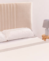 Juego de Sábanas Veria - Algodón 200 hilos - Blanco/Gris