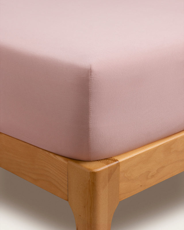 Jersey Cotton Fitted Sheet - 200 thread count