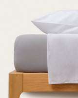 Jersey Cotton Fitted Sheet - 200 thread count