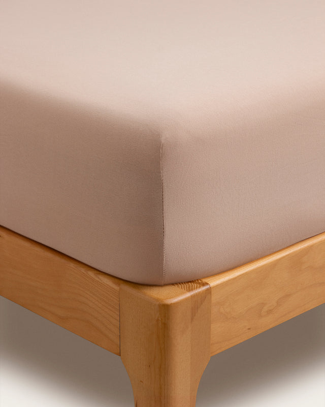 Jersey Cotton Fitted Sheet - 200 thread count