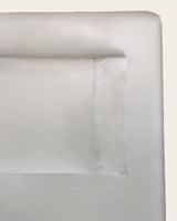 Sábana Bajera Percal - Algodón 180 hilos - Gris