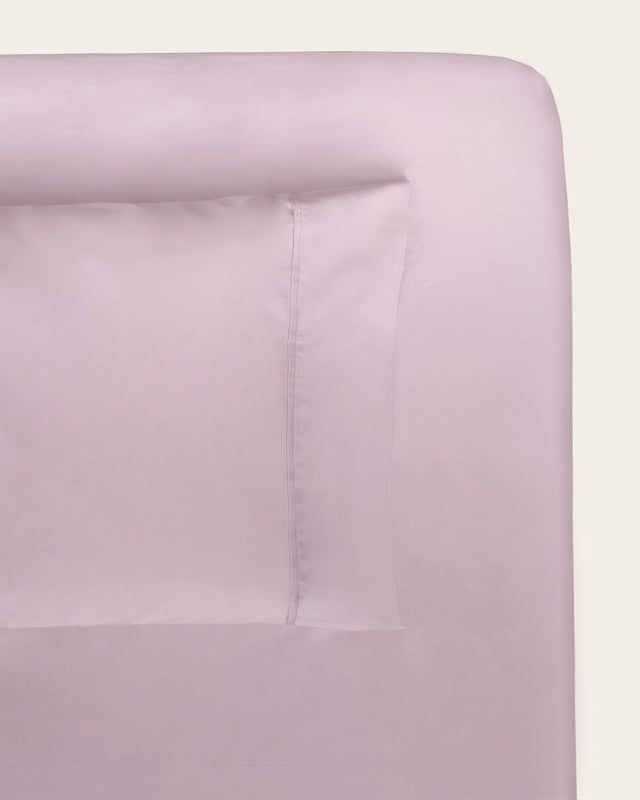 Sábana Bajera Percal - Algodón 180 hilos - Lavanda