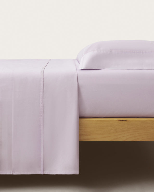 Percale Cotton Fitted Sheet - 180 thread count