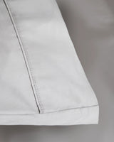 Funda de Almohada Satén Elba - 300 Hilos - Gris