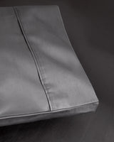 Funda de Almohada Satén Elba - 300 Hilos - Marengo