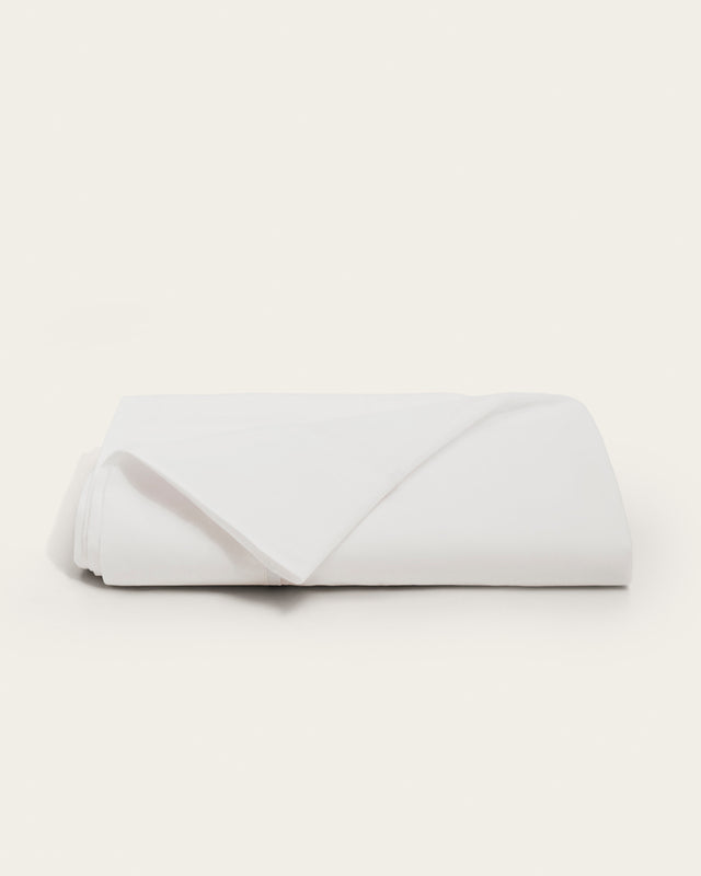 Sábana Encimera Percal - Algodón 180 hilos - Blanco