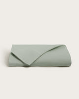 Sábana Encimera Percal - Algodón 180 hilos - Verde Mar