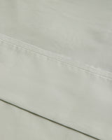 Sábana Encimera Percal - Algodón 180 hilos - Verde Mar