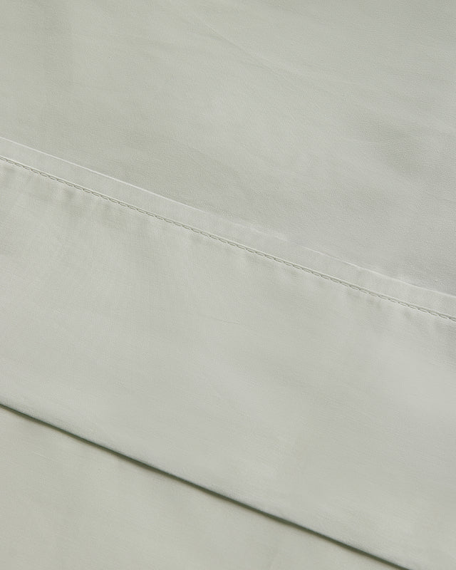 Sábana Encimera Percal - Algodón 180 hilos - Verde Mar