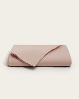 Sábana Encimera Percal - Algodón 180 hilos - Rosa Palo