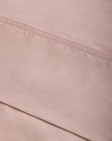 Sábana Encimera Percal - Algodón 180 hilos - Rosa Palo