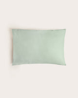 Taie d'oreiller en percale - Coton 180 fils - Vert Mer